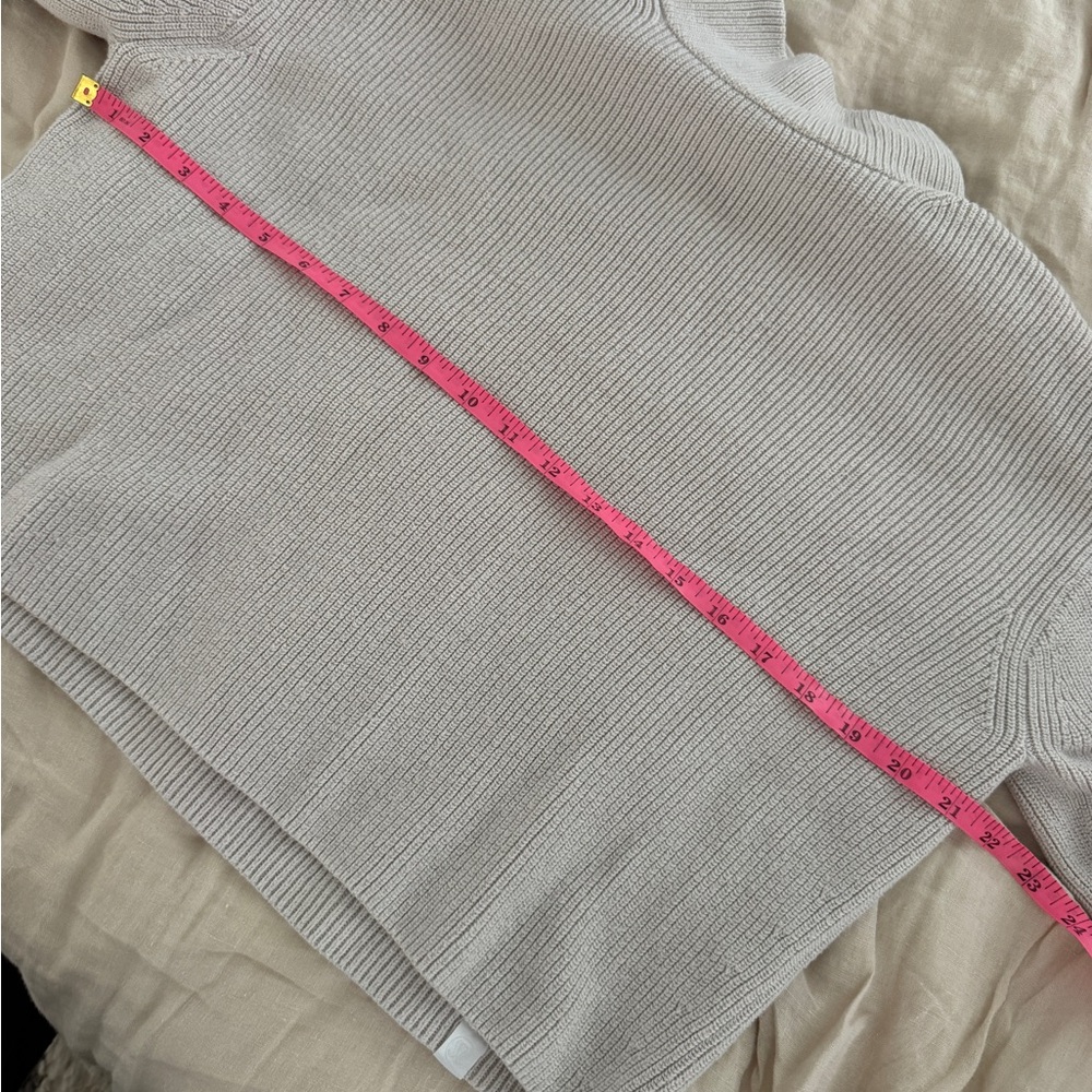 Lululemon Cropped Mock Neck Sweater - Picture 8 of 8
